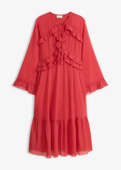 Vestido de gasa