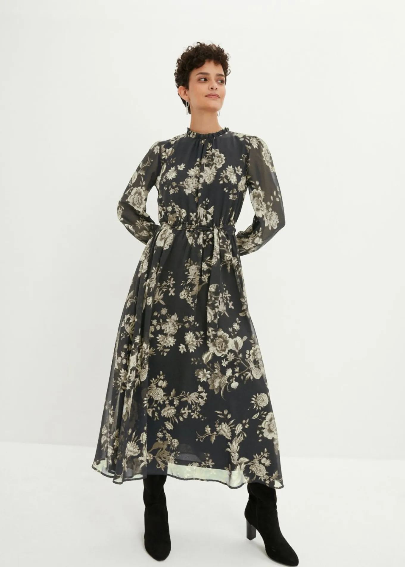 Vestido de gasa