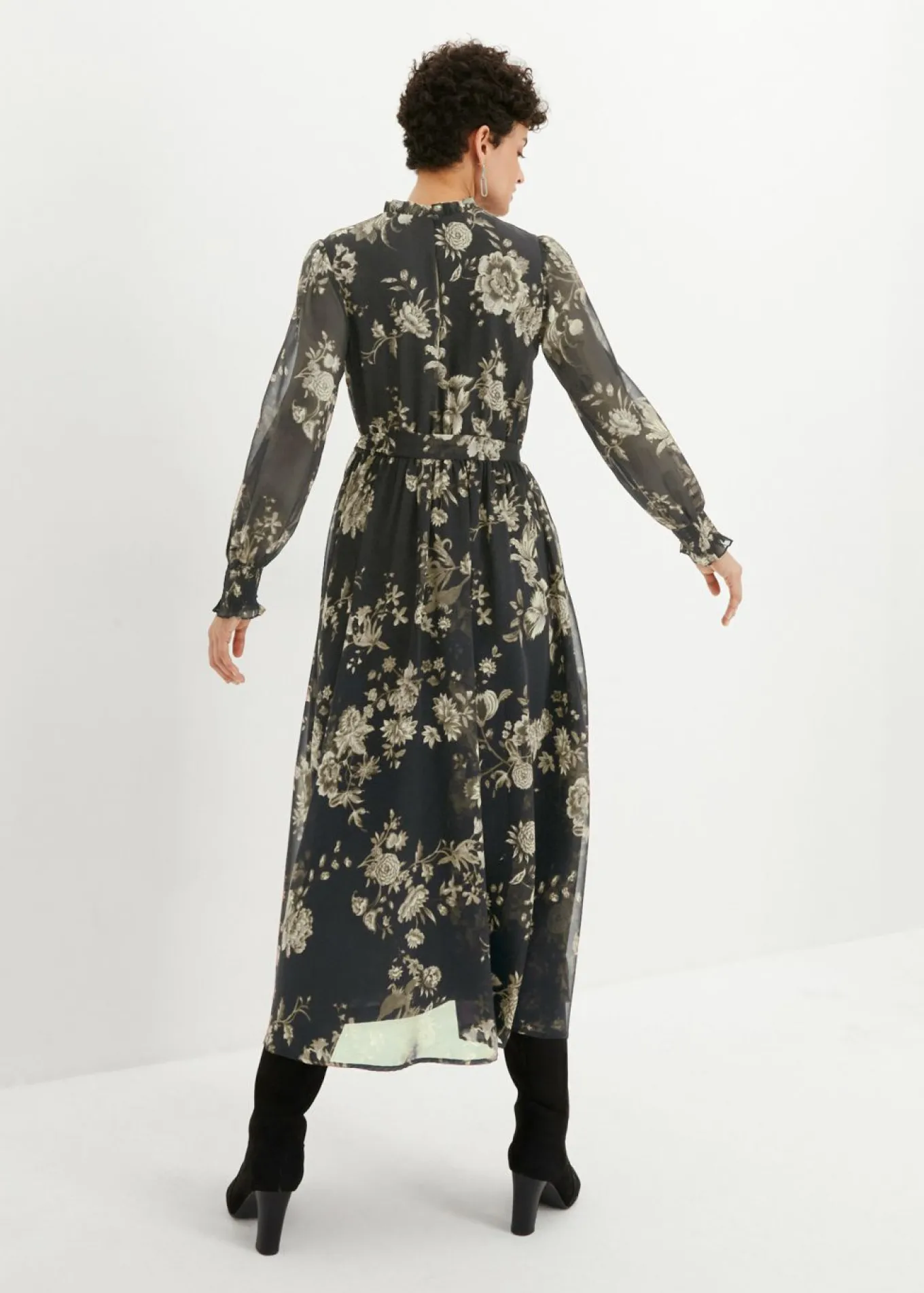 Vestido de gasa