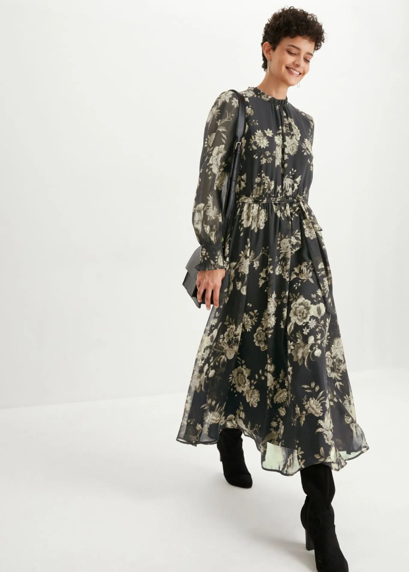 Vestido de gasa