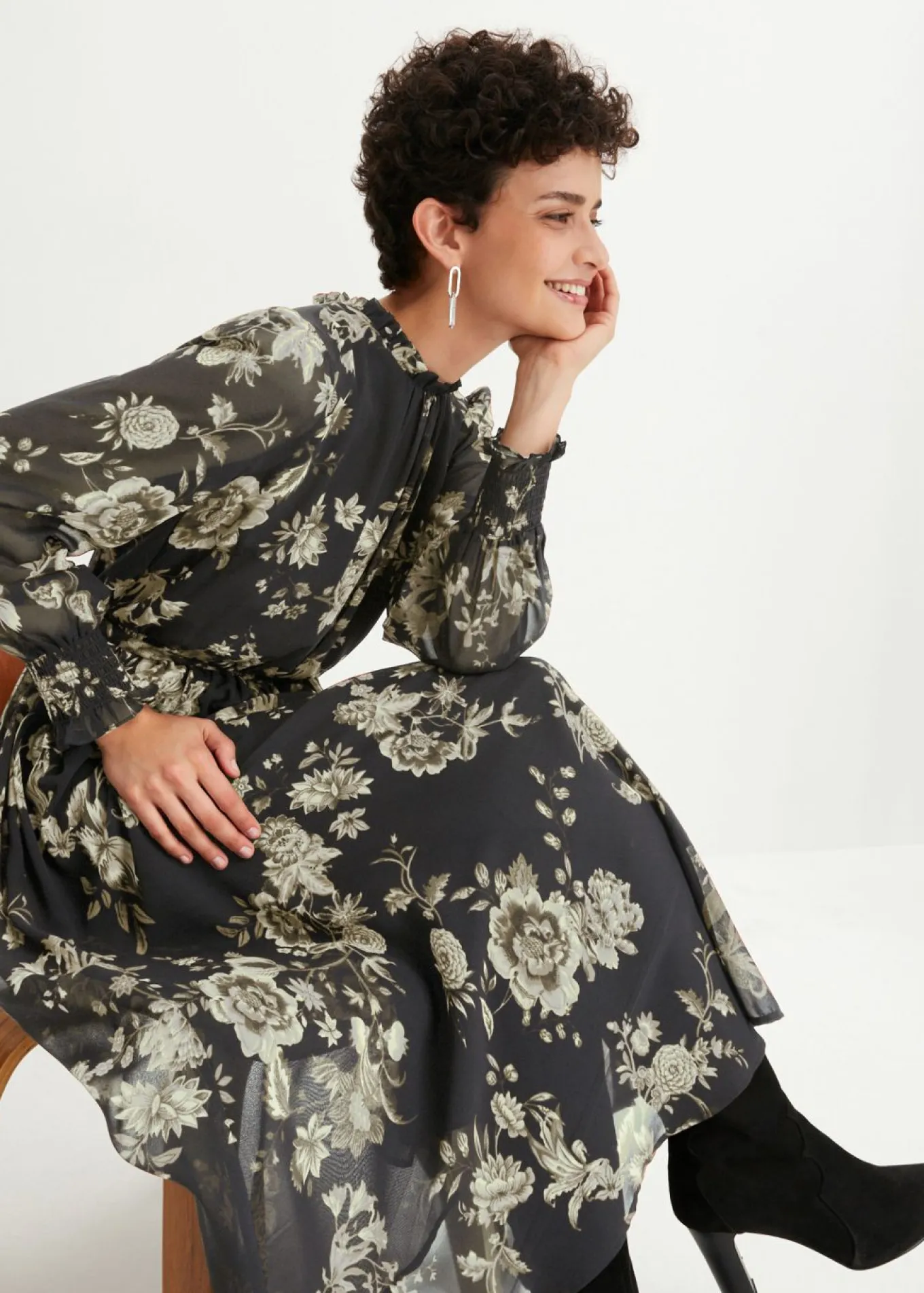 Vestido de gasa