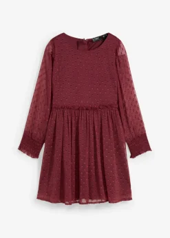 Vestido de gasa