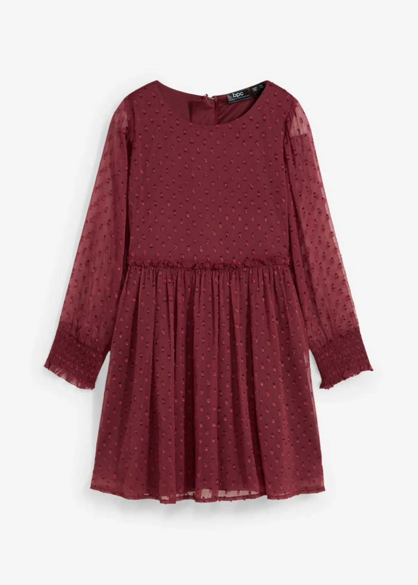 Vestido de gasa