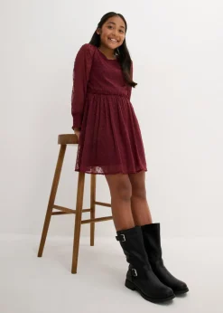 Vestido de gasa