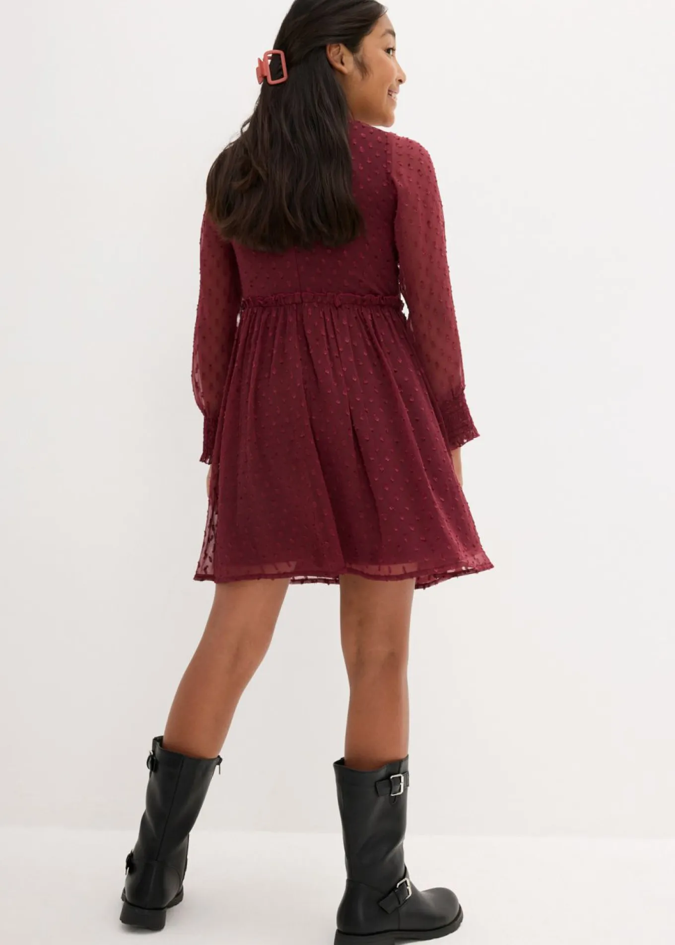 Vestido de gasa