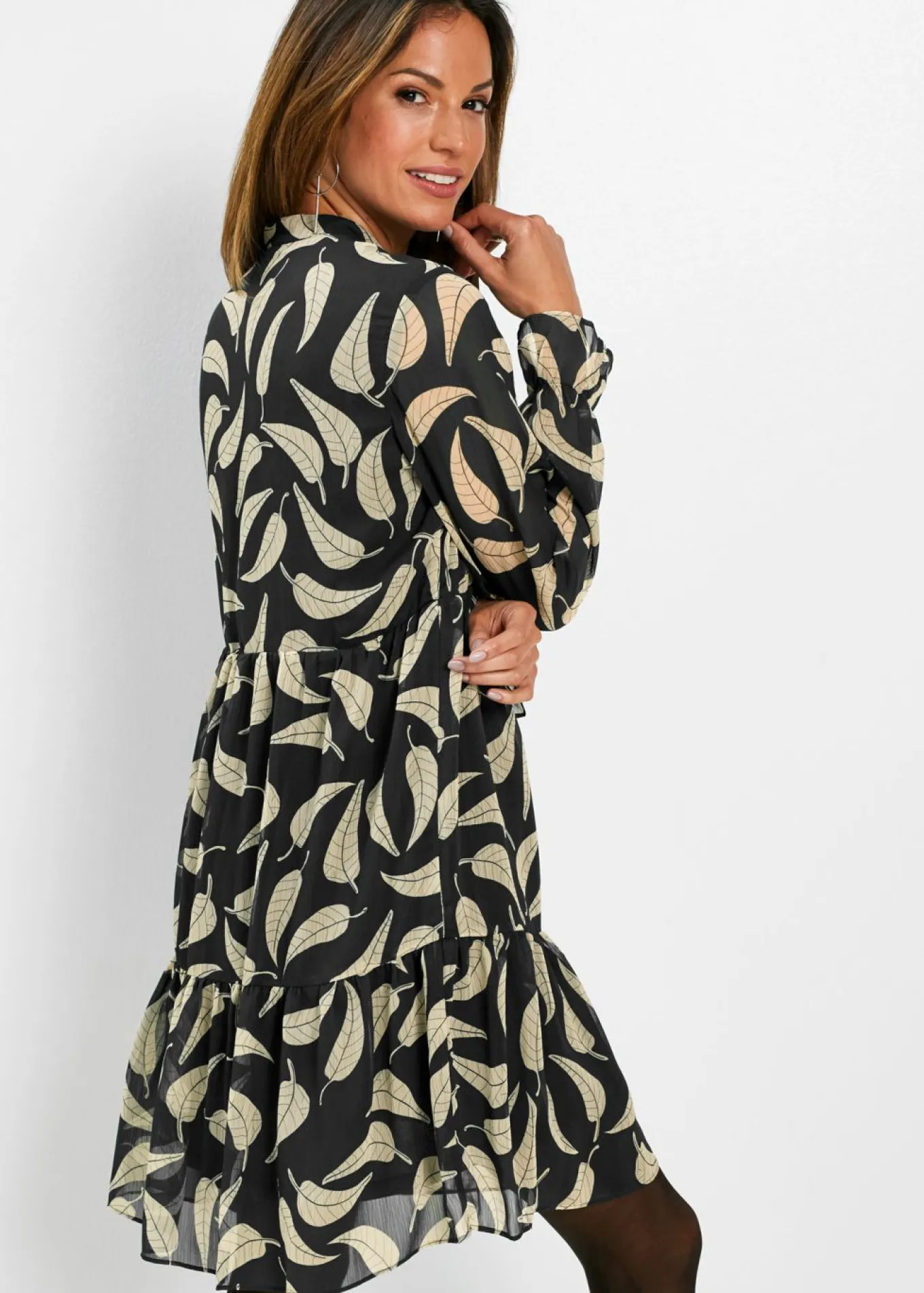 Vestido de gasa