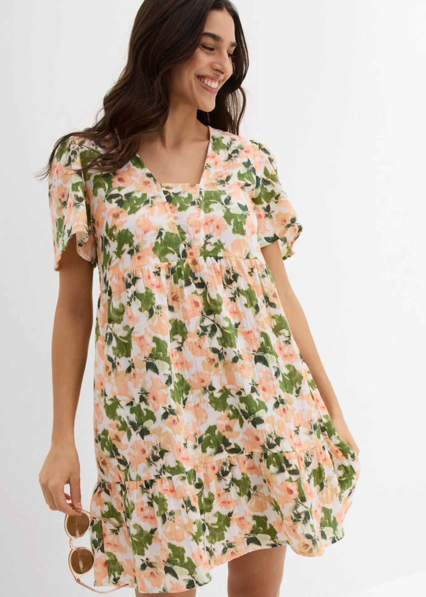 Vestido de gasa