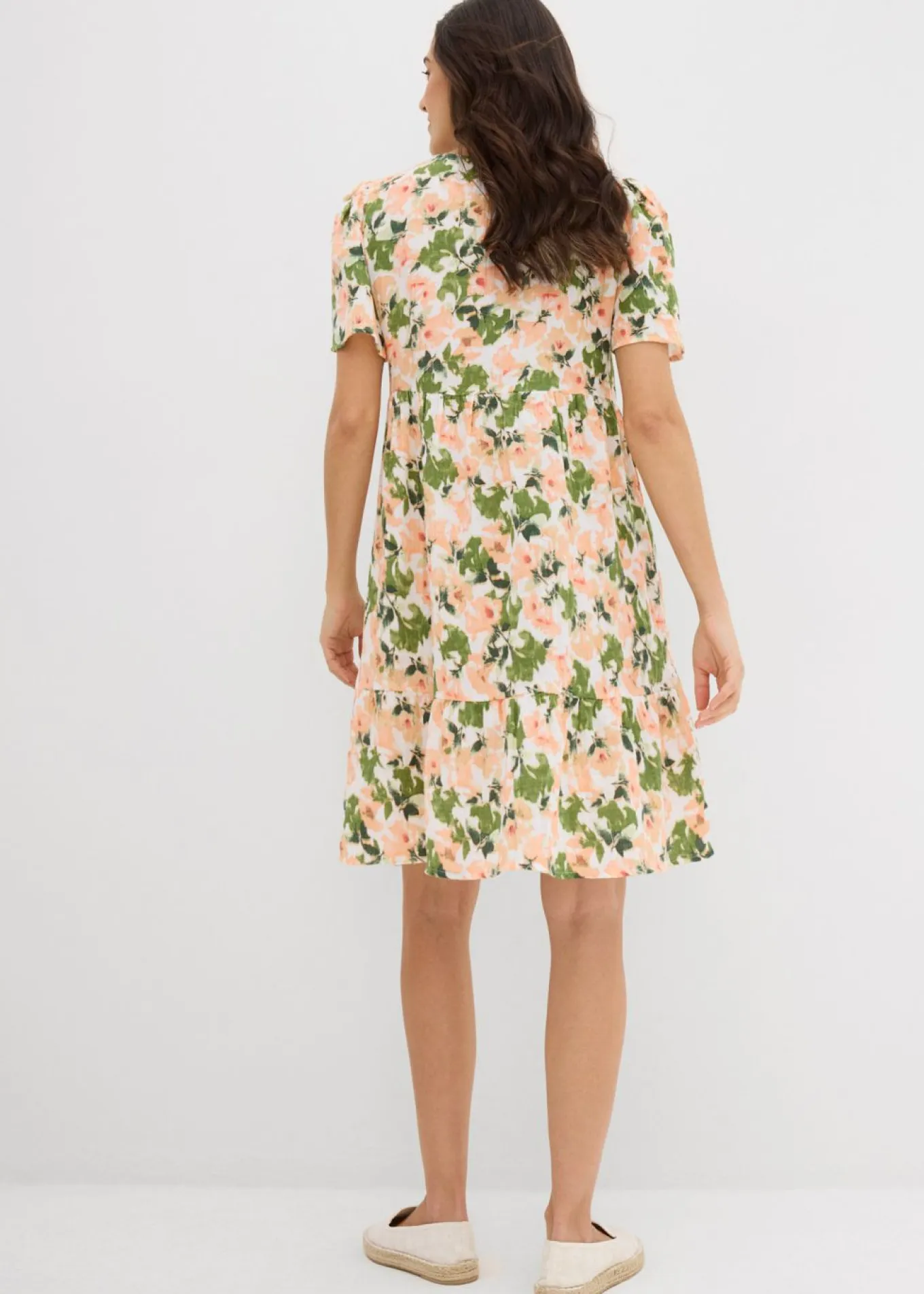 Vestido de gasa