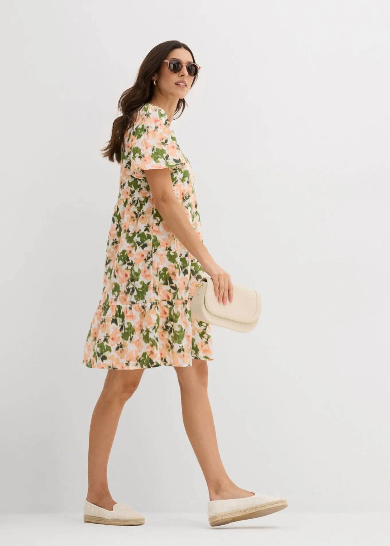 Vestido de gasa
