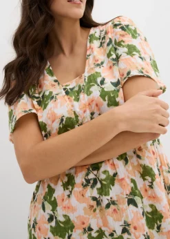 Vestido de gasa