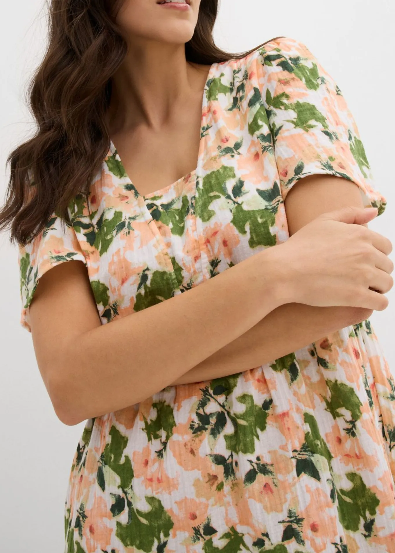 Vestido de gasa
