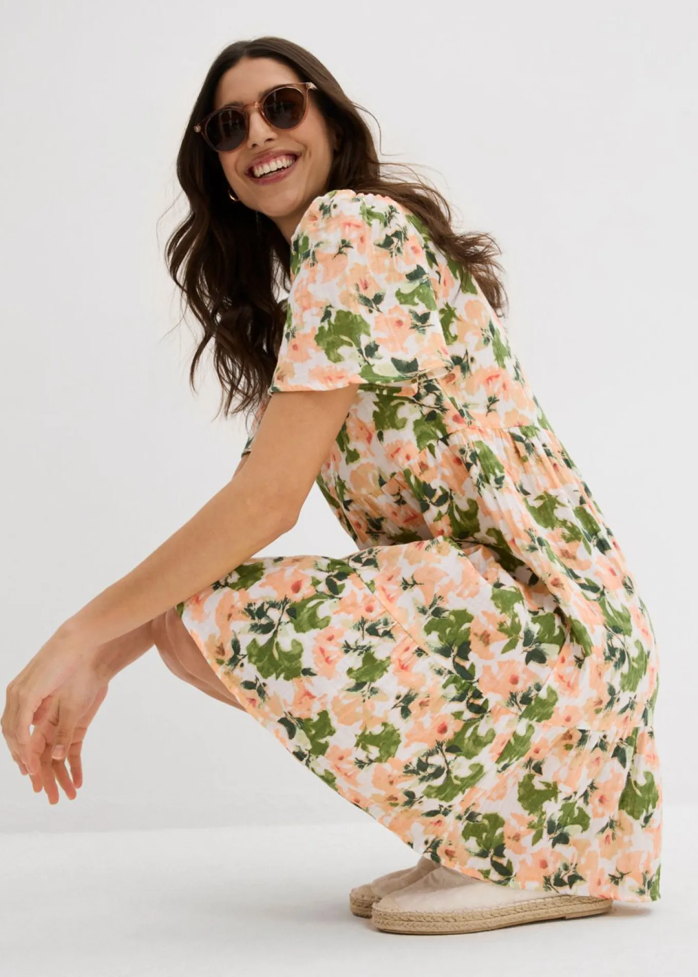 Vestido de gasa