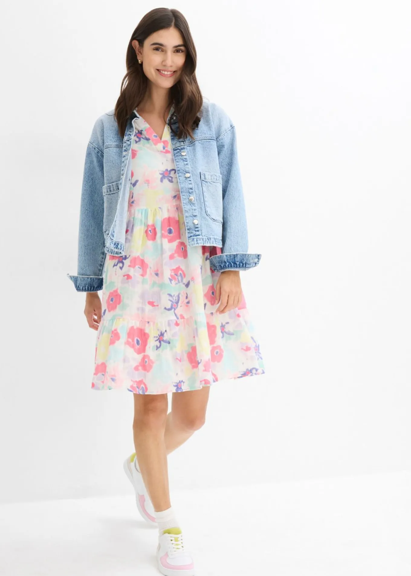 Vestido de gasa