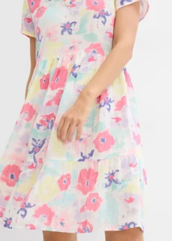 Vestido de gasa