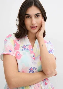 Vestido de gasa