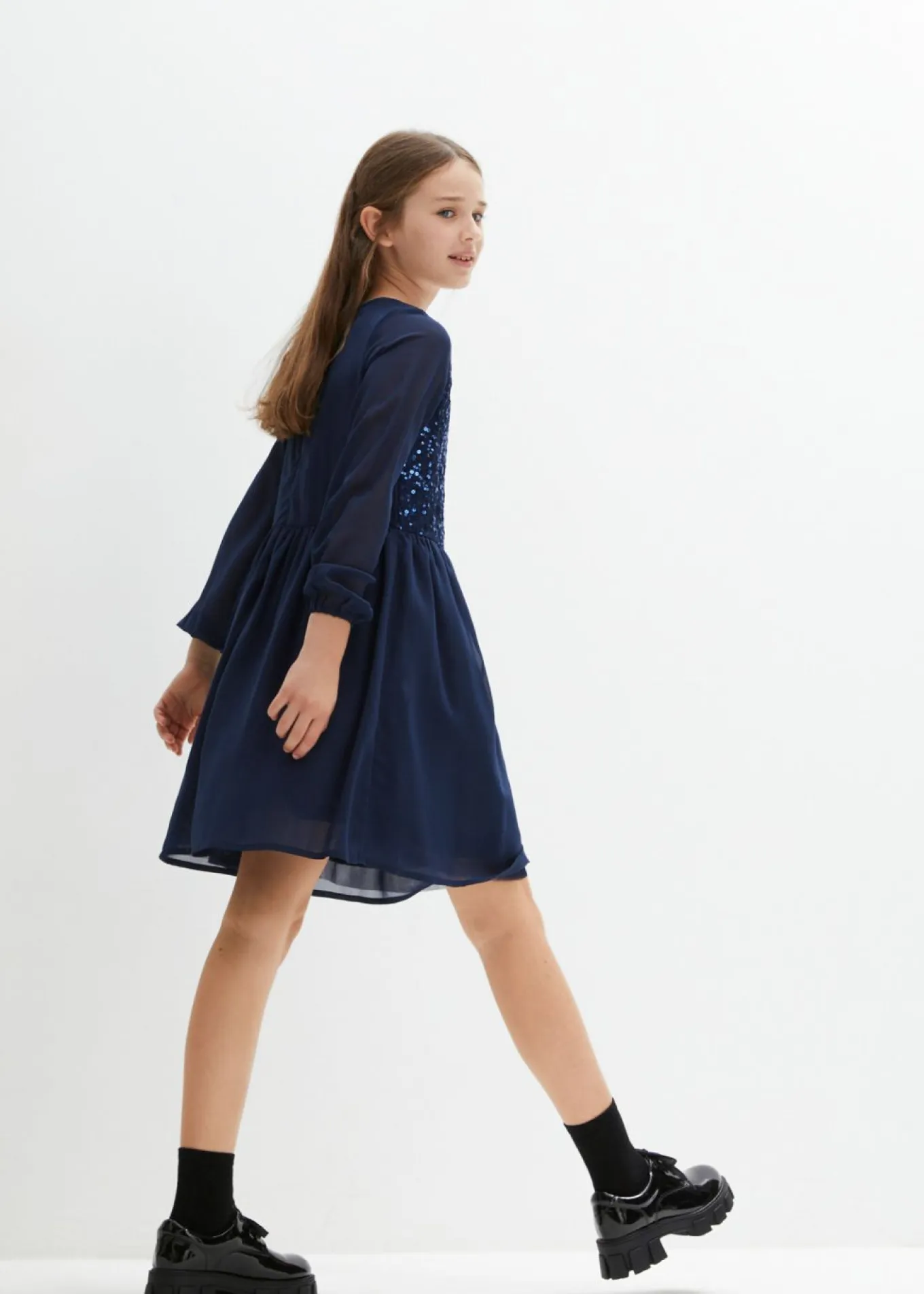 Vestido de gasa