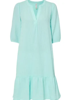 Vestido de gasa