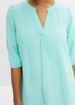 Vestido de gasa