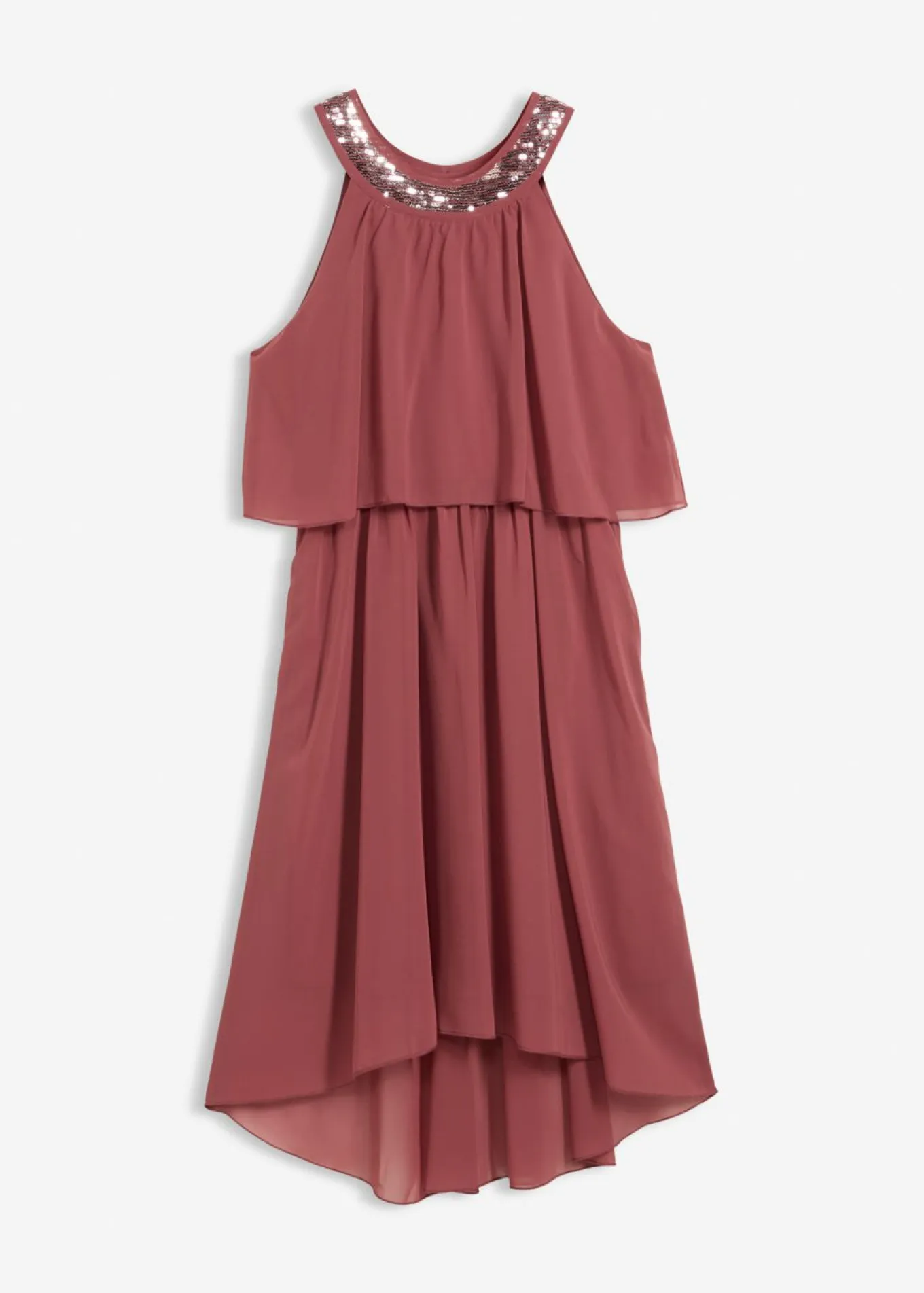 Vestido de gasa
