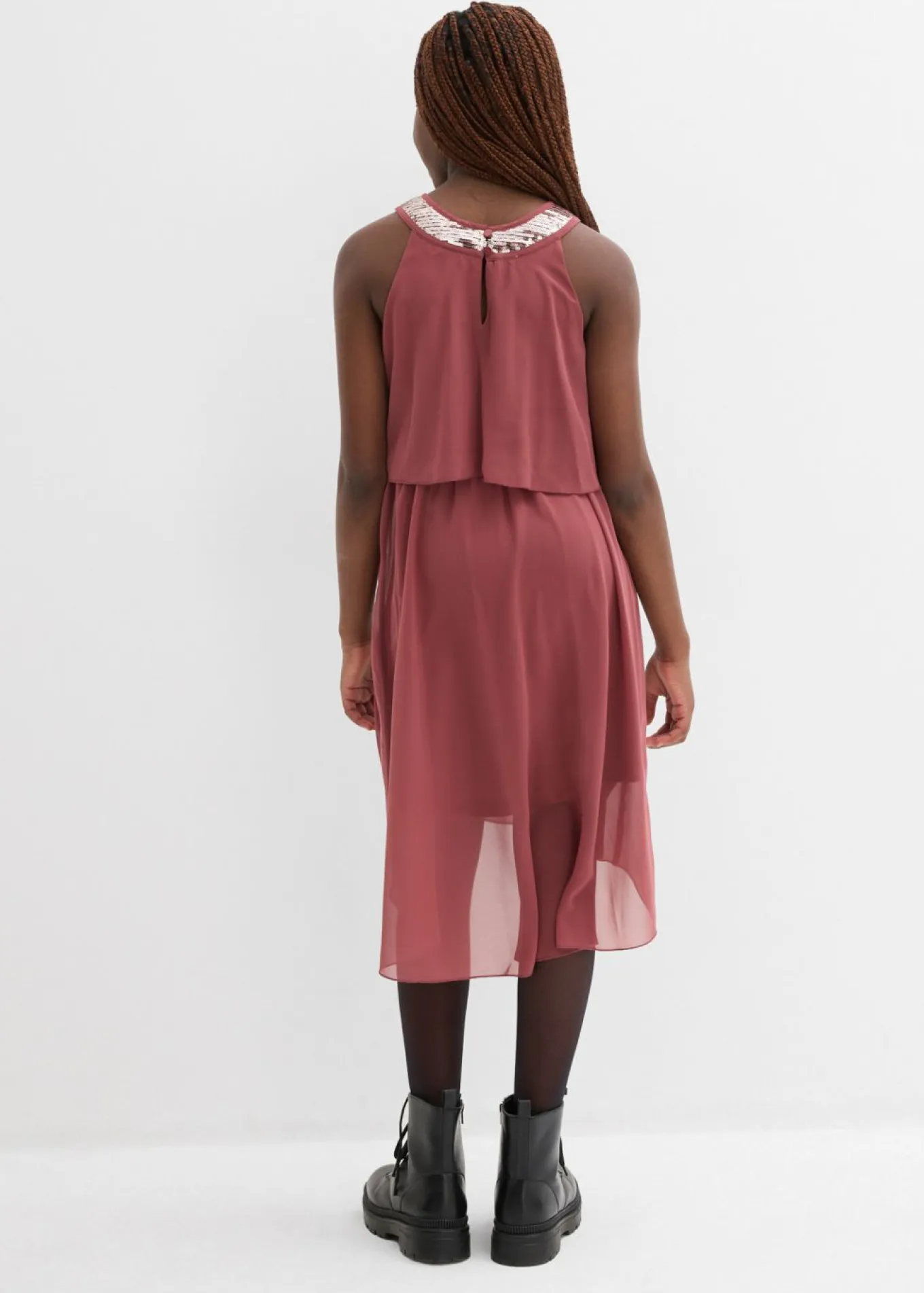 Vestido de gasa