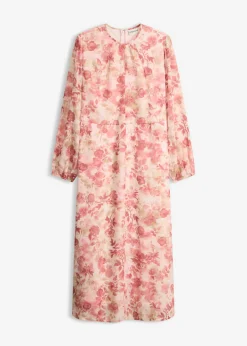 Vestido de gasa con cordón (2 piezas)