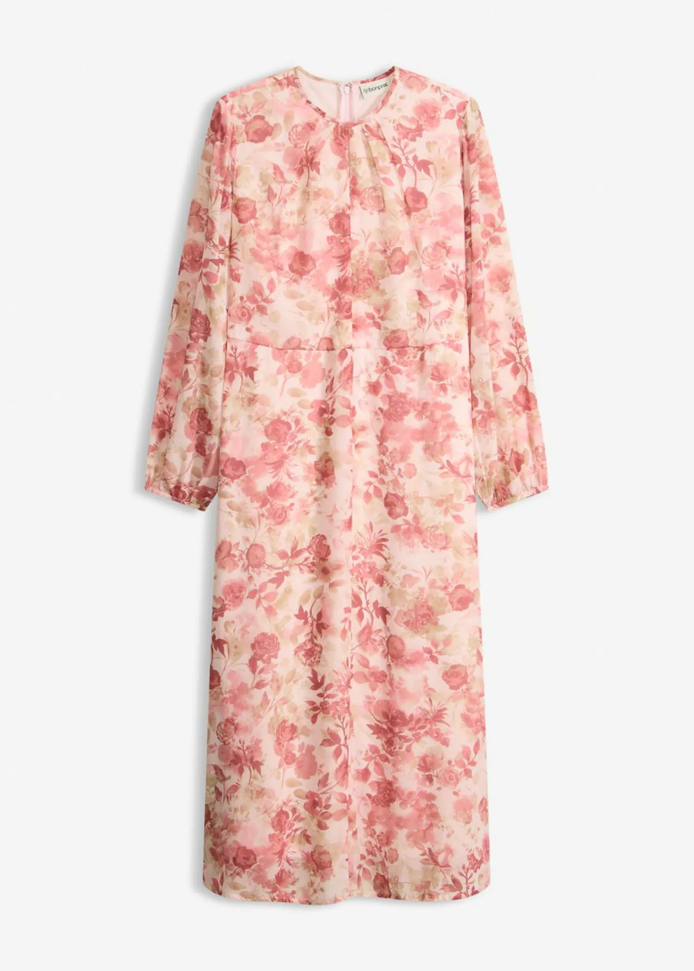 Vestido de gasa con cordón (2 piezas)