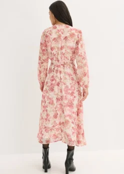 Vestido de gasa con cordón (2 piezas)