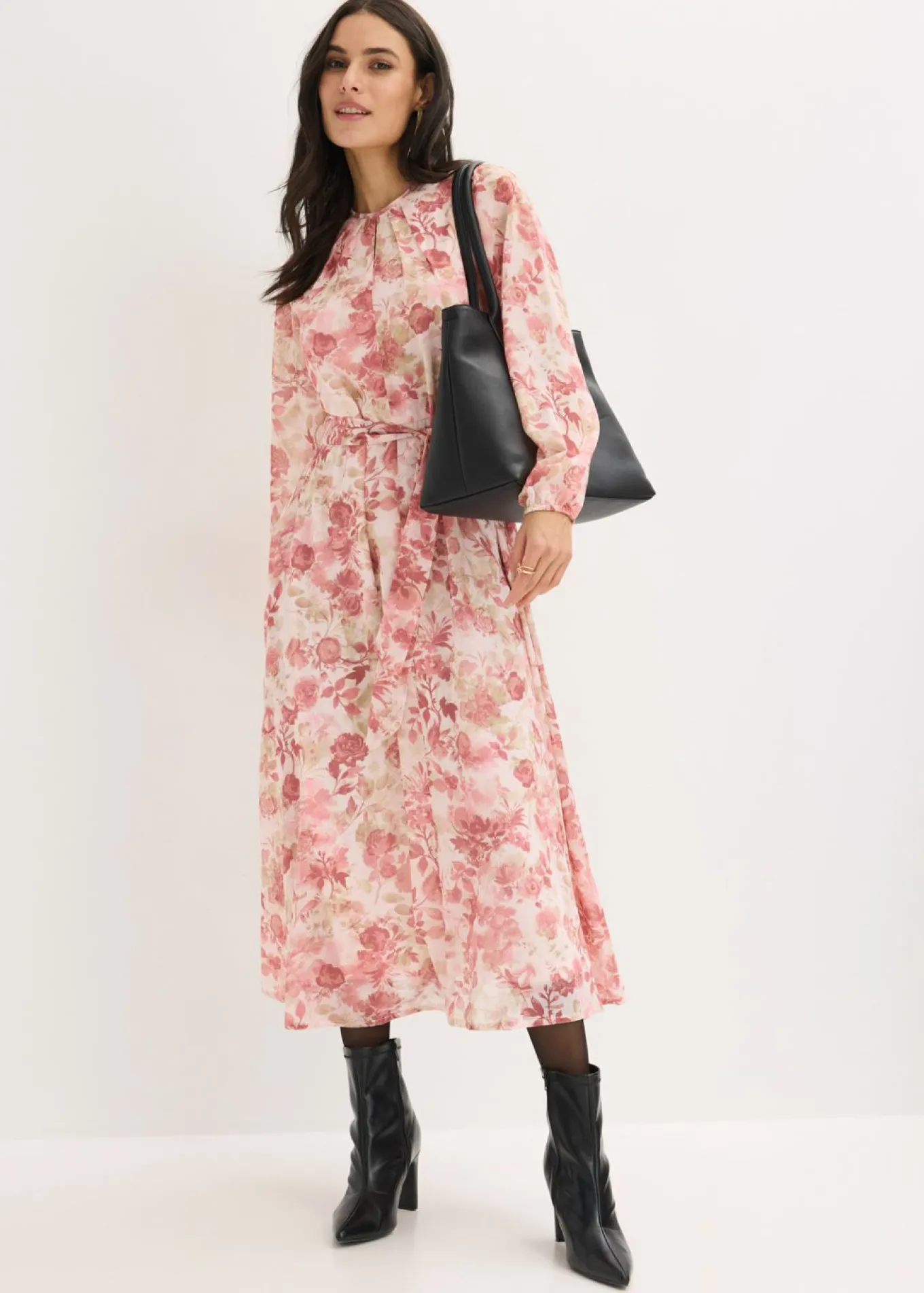 Vestido de gasa con cordón (2 piezas)
