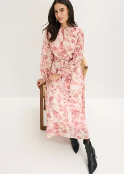 Vestido de gasa con cordón (2 piezas)