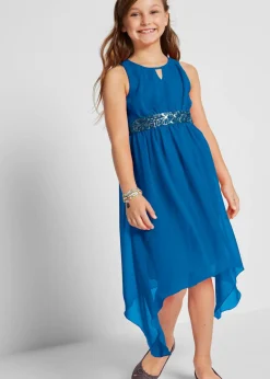 Vestido de gasa con lentejuelas