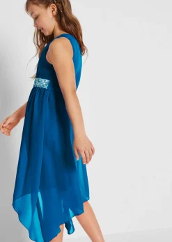 Vestido de gasa con lentejuelas