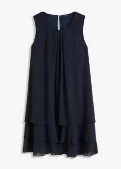 Vestido de gasa de poliéster reciclado
