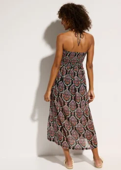 Vestido de gasa para la playa