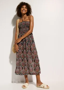Vestido de gasa para la playa
