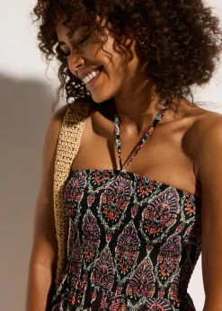 Vestido de gasa para la playa