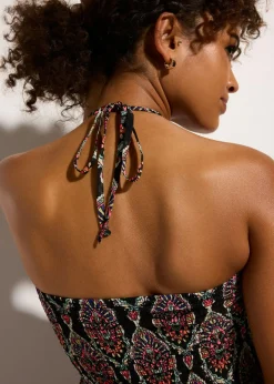 Vestido de gasa para la playa