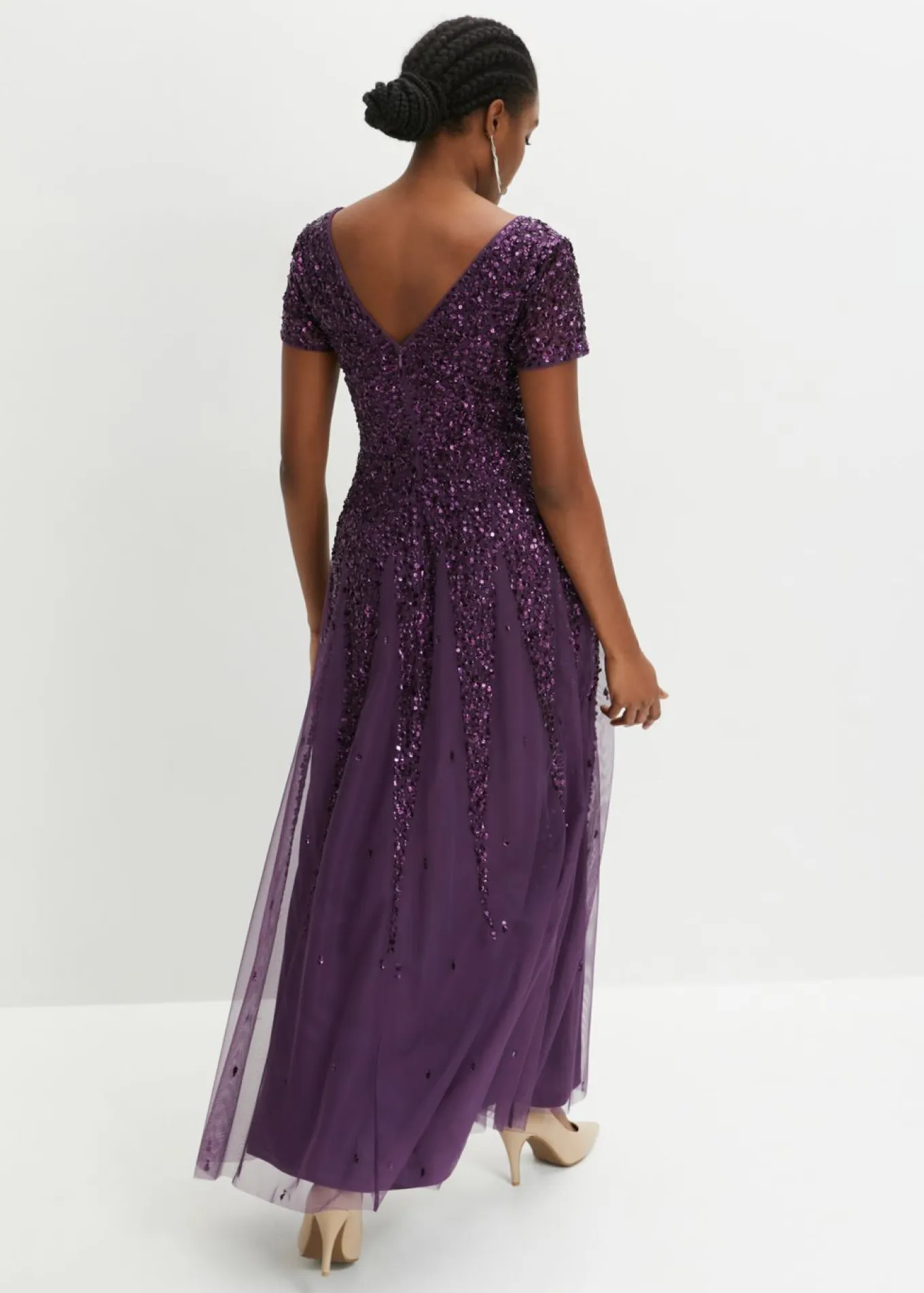 Vestido de lentejuelas