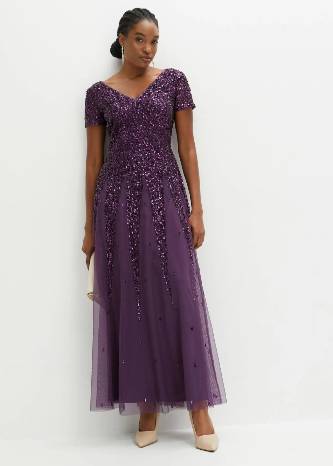 Vestido de lentejuelas