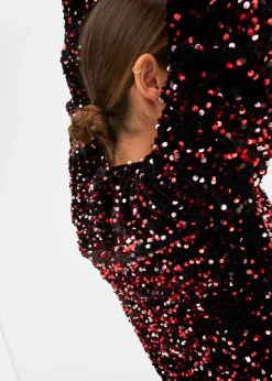 Vestido de lentejuelas