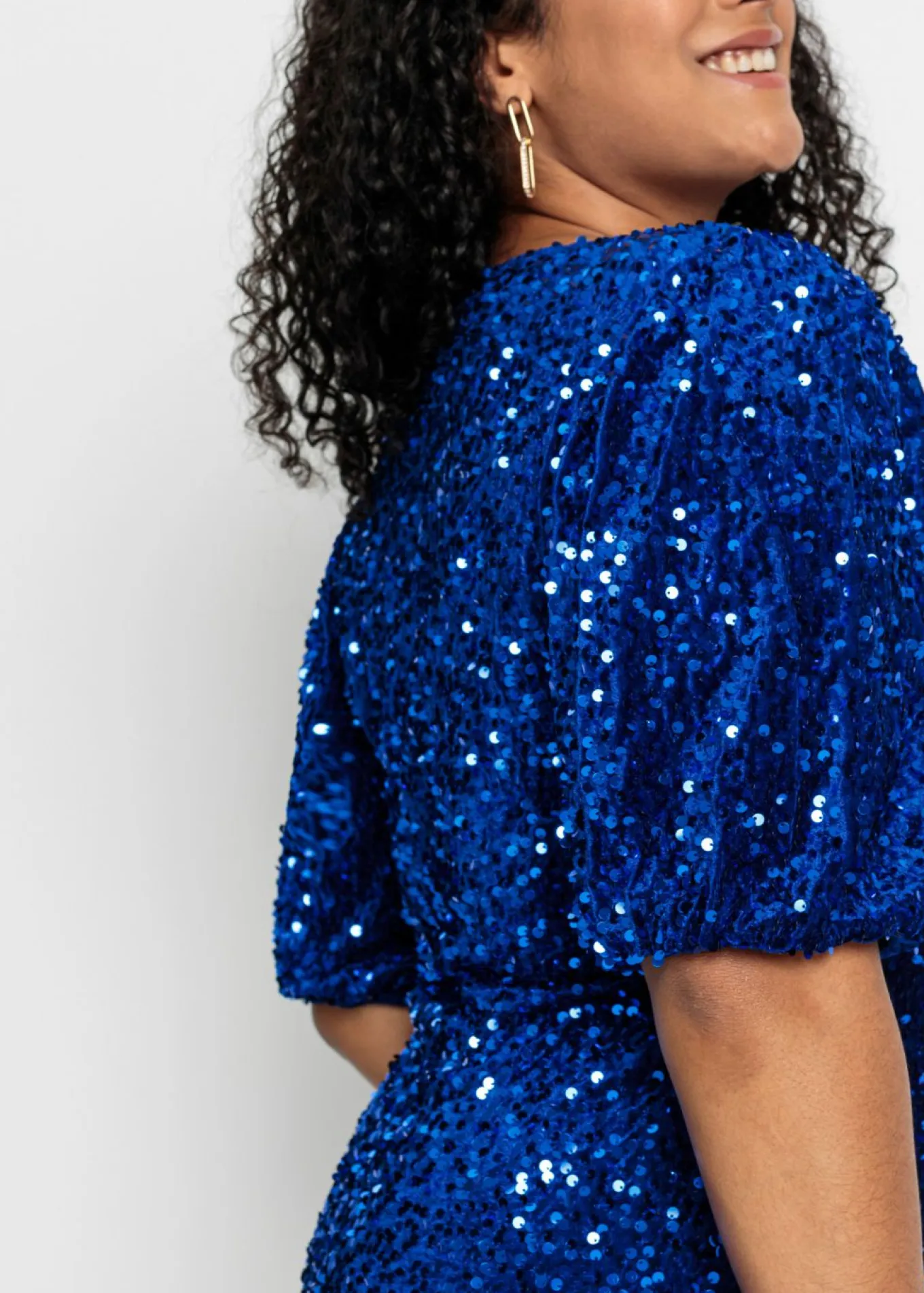 Vestido de lentejuelas