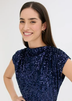 Vestido de lentejuelas