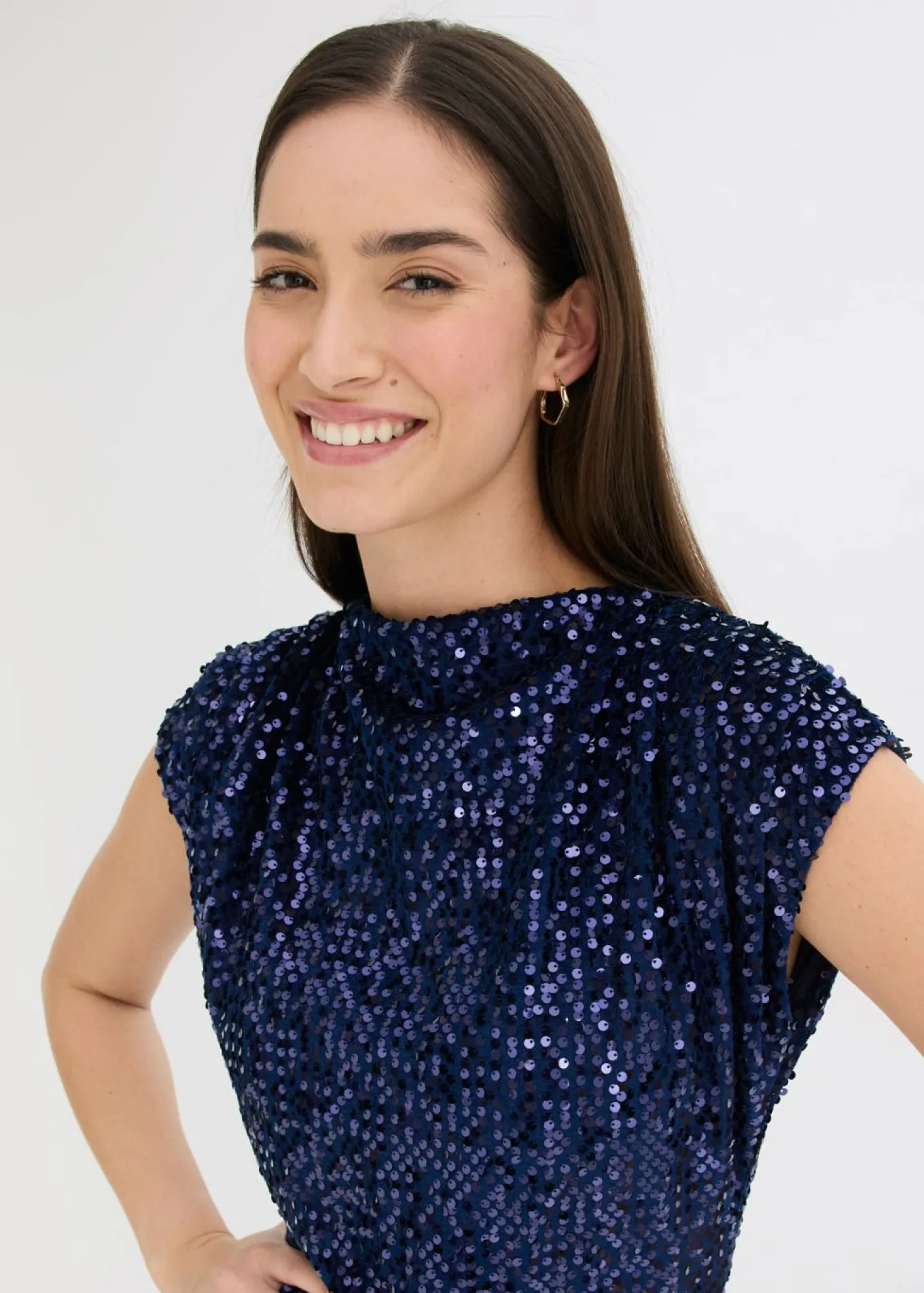 Vestido de lentejuelas