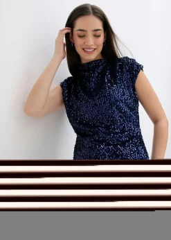 Vestido de lentejuelas