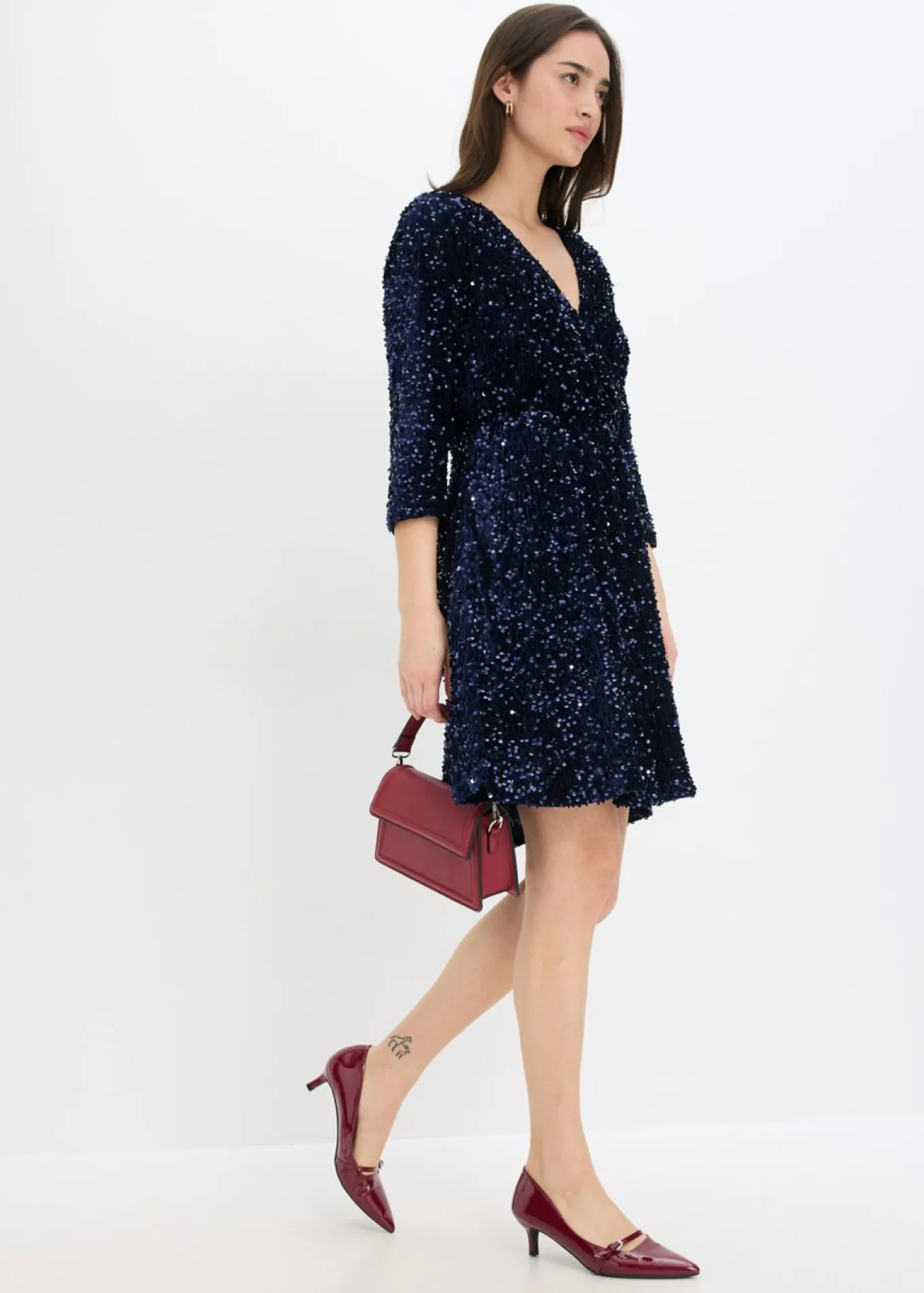 Vestido de lentejuelas