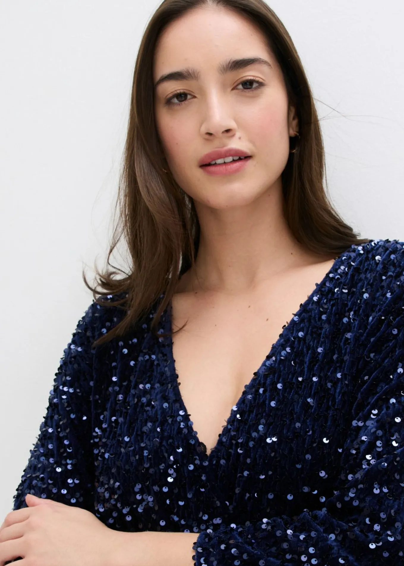 Vestido de lentejuelas