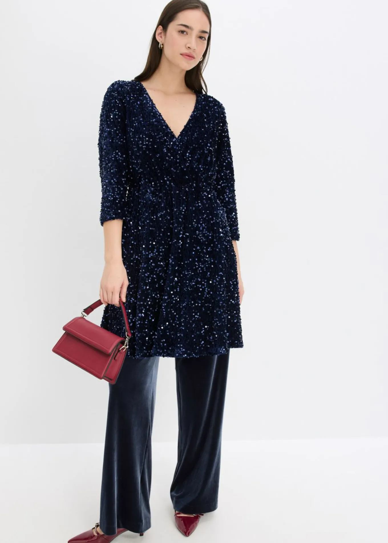 Vestido de lentejuelas