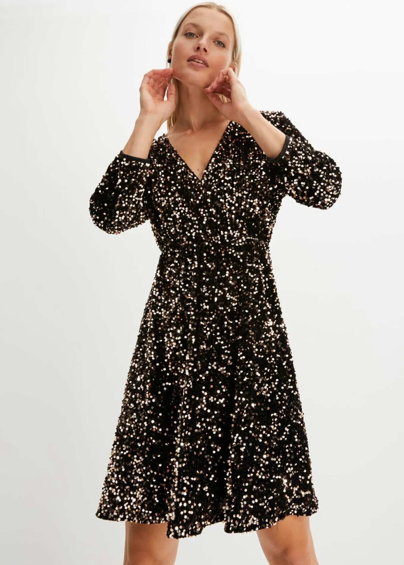 Vestido de lentejuelas