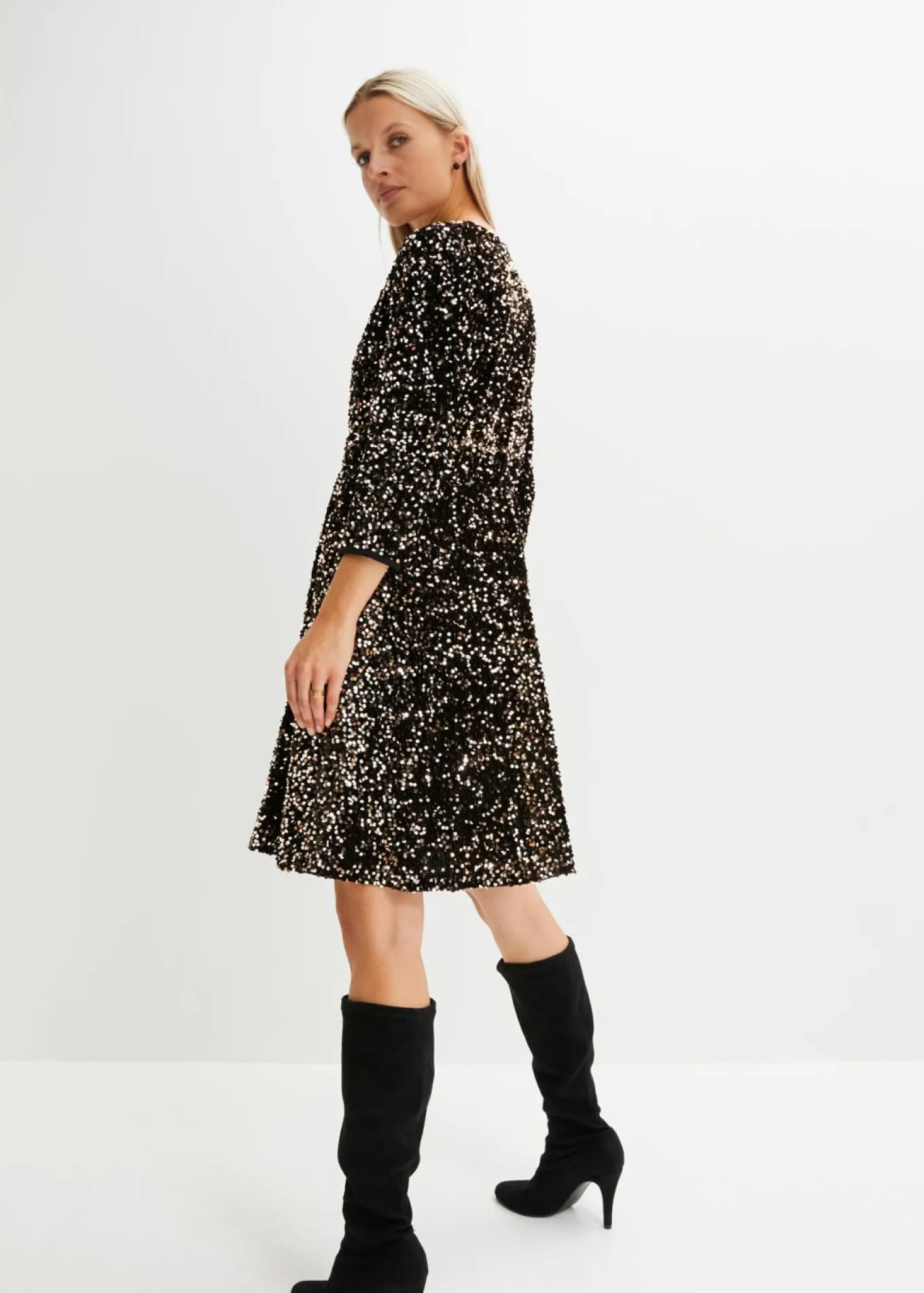 Vestido de lentejuelas