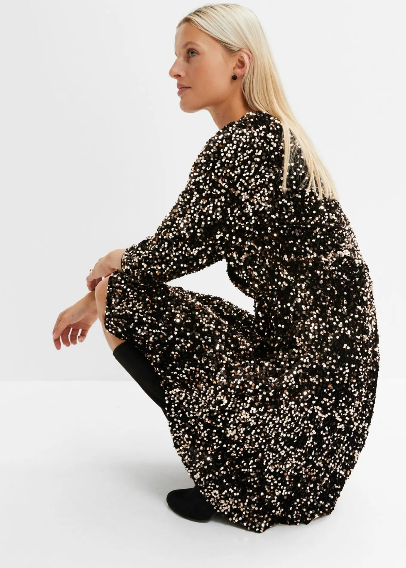 Vestido de lentejuelas