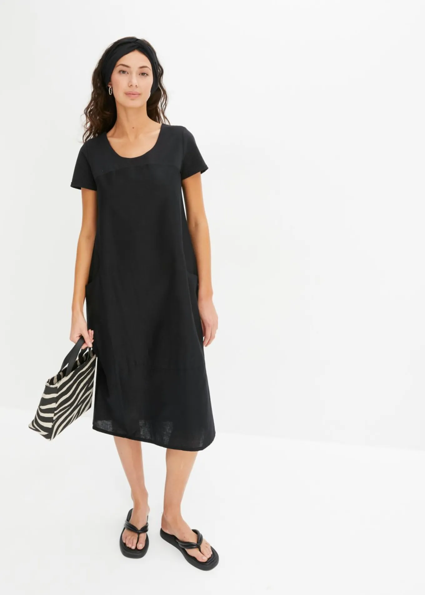 Vestido de lino